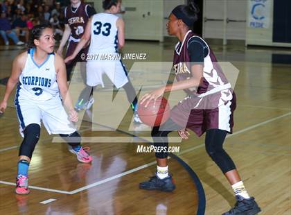 Thumbnail 1 in Serra @ Camarillo State (CIF SDS Semifinal) photogallery.
