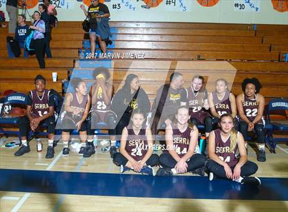 Thumbnail 1 in Serra @ Camarillo State (CIF SDS Semifinal) photogallery.
