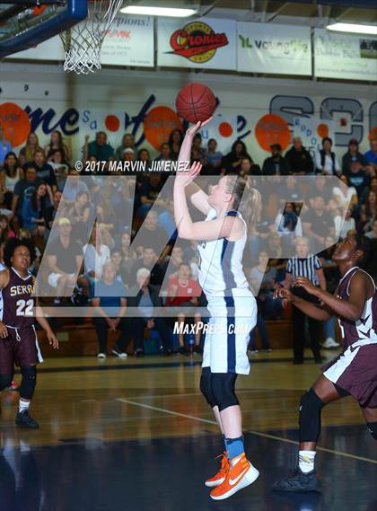 Thumbnail 2 in Serra @ Camarillo State (CIF SDS Semifinal) photogallery.