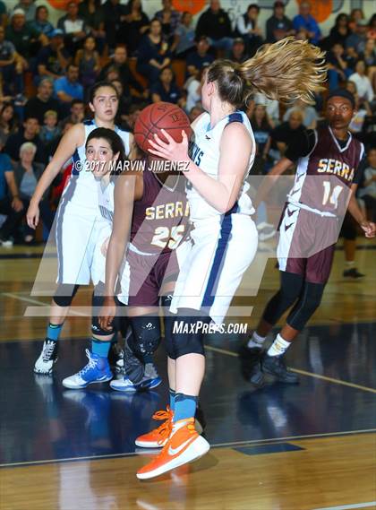 Thumbnail 1 in Serra @ Camarillo State (CIF SDS Semifinal) photogallery.