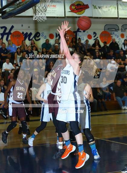 Thumbnail 1 in Serra @ Camarillo State (CIF SDS Semifinal) photogallery.
