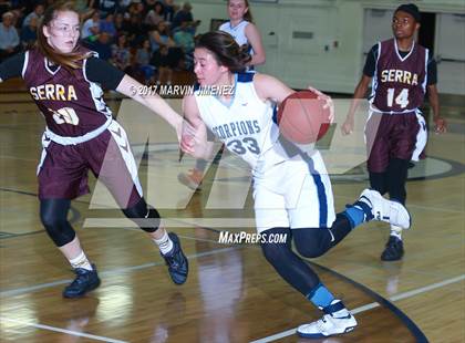 Thumbnail 1 in Serra @ Camarillo State (CIF SDS Semifinal) photogallery.
