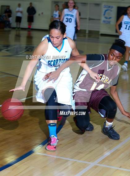 Thumbnail 2 in Serra @ Camarillo State (CIF SDS Semifinal) photogallery.
