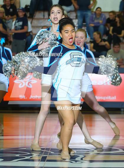 Thumbnail 2 in Serra @ Camarillo State (CIF SDS Semifinal) photogallery.