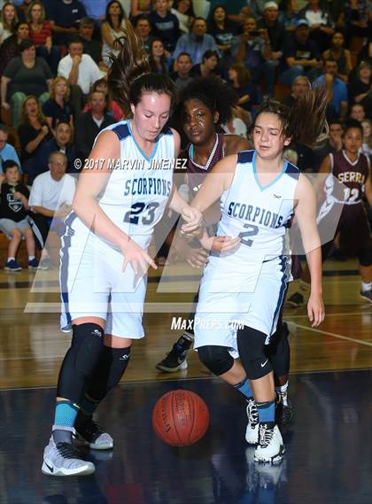 Thumbnail 3 in Serra @ Camarillo State (CIF SDS Semifinal) photogallery.
