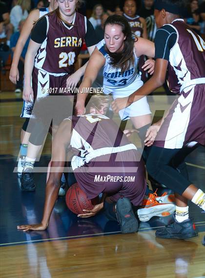 Thumbnail 2 in Serra @ Camarillo State (CIF SDS Semifinal) photogallery.