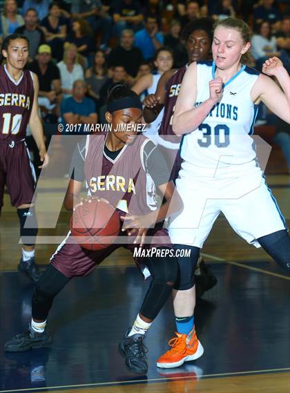 Thumbnail 2 in Serra @ Camarillo State (CIF SDS Semifinal) photogallery.