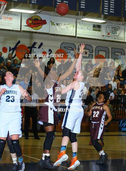 Thumbnail 2 in Serra @ Camarillo State (CIF SDS Semifinal) photogallery.