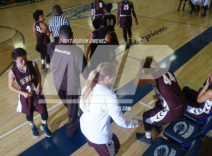 Thumbnail 2 in Serra @ Camarillo State (CIF SDS Semifinal) photogallery.