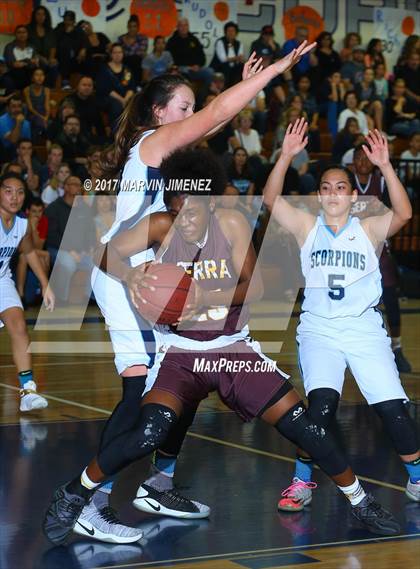Thumbnail 2 in Serra @ Camarillo State (CIF SDS Semifinal) photogallery.