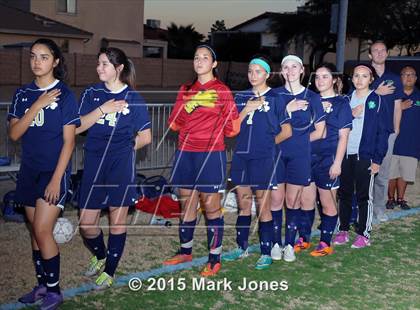 Thumbnail 3 in Yuma Catholic @ Northwest Christian (AIA D3 Playoff) photogallery.