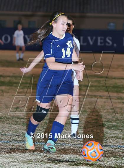 Thumbnail 3 in Yuma Catholic @ Northwest Christian (AIA D3 Playoff) photogallery.