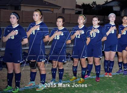 Thumbnail 1 in Yuma Catholic @ Northwest Christian (AIA D3 Playoff) photogallery.