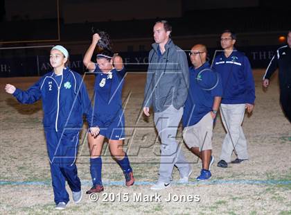 Thumbnail 1 in Yuma Catholic @ Northwest Christian (AIA D3 Playoff) photogallery.