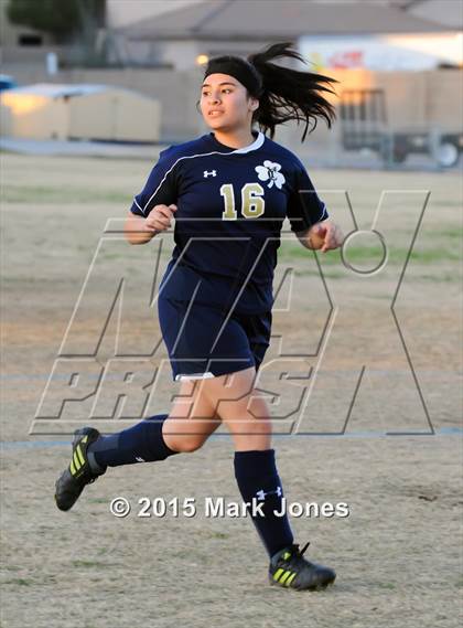 Thumbnail 1 in Yuma Catholic @ Northwest Christian (AIA D3 Playoff) photogallery.