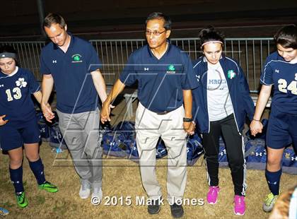 Thumbnail 1 in Yuma Catholic @ Northwest Christian (AIA D3 Playoff) photogallery.