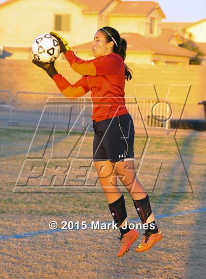 Thumbnail 3 in Yuma Catholic @ Northwest Christian (AIA D3 Playoff) photogallery.