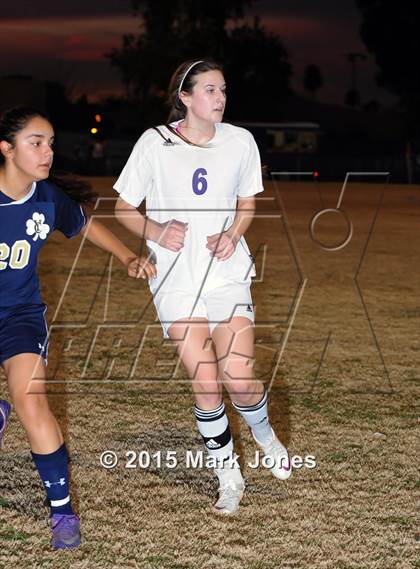 Thumbnail 2 in Yuma Catholic @ Northwest Christian (AIA D3 Playoff) photogallery.