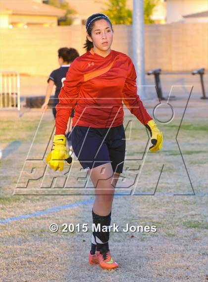 Thumbnail 3 in Yuma Catholic @ Northwest Christian (AIA D3 Playoff) photogallery.