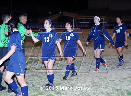 Thumbnail 2 in Yuma Catholic @ Northwest Christian (AIA D3 Playoff) photogallery.