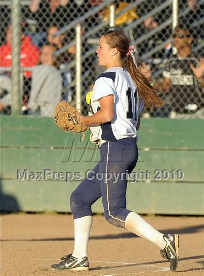 Thumbnail 2 in Casa Roble vs. Rodriguez (CIF SJS D3 Final - Game 2) photogallery.