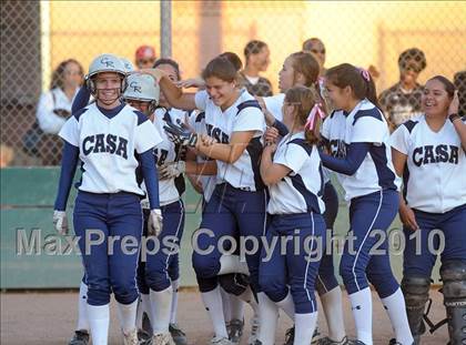 Thumbnail 2 in Casa Roble vs. Rodriguez (CIF SJS D3 Final - Game 2) photogallery.