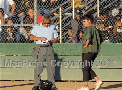 Thumbnail 3 in Casa Roble vs. Rodriguez (CIF SJS D3 Final - Game 2) photogallery.