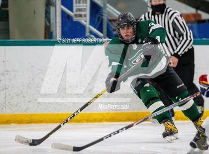 Thumbnail 3 in East Grand Rapids vs. Forest Hills Central (Division 3 Regional 2nd Round Playoff) photogallery.