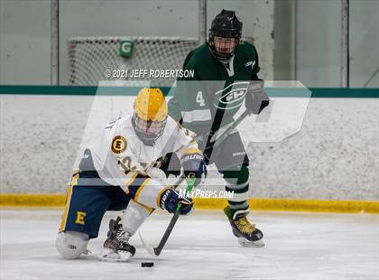 Thumbnail 1 in East Grand Rapids vs. Forest Hills Central (Division 3 Regional 2nd Round Playoff) photogallery.