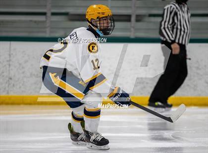 Thumbnail 2 in East Grand Rapids vs. Forest Hills Central (Division 3 Regional 2nd Round Playoff) photogallery.