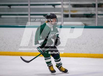Thumbnail 2 in East Grand Rapids vs. Forest Hills Central (Division 3 Regional 2nd Round Playoff) photogallery.