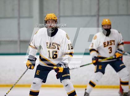 Thumbnail 1 in East Grand Rapids vs. Forest Hills Central (Division 3 Regional 2nd Round Playoff) photogallery.