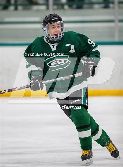 Thumbnail 3 in East Grand Rapids vs. Forest Hills Central (Division 3 Regional 2nd Round Playoff) photogallery.