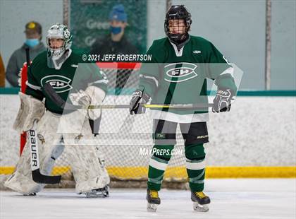 Thumbnail 3 in East Grand Rapids vs. Forest Hills Central (Division 3 Regional 2nd Round Playoff) photogallery.