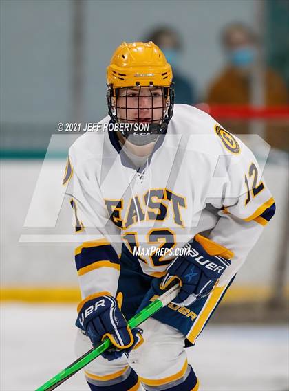 Thumbnail 1 in East Grand Rapids vs. Forest Hills Central (Division 3 Regional 2nd Round Playoff) photogallery.