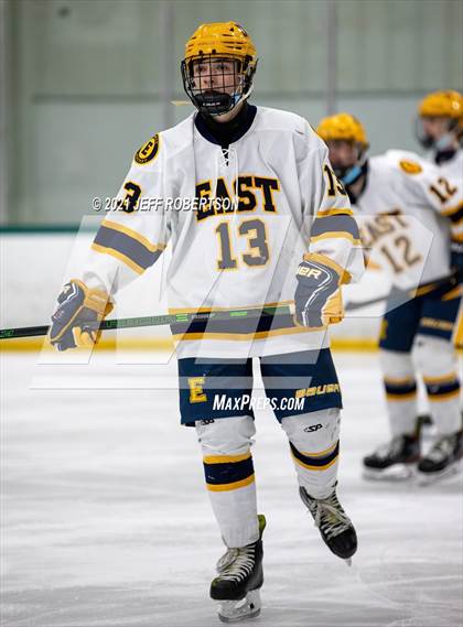 Thumbnail 2 in East Grand Rapids vs. Forest Hills Central (Division 3 Regional 2nd Round Playoff) photogallery.