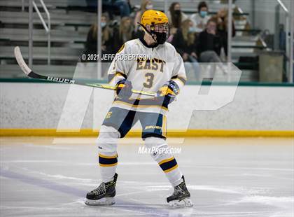 Thumbnail 1 in East Grand Rapids vs. Forest Hills Central (Division 3 Regional 2nd Round Playoff) photogallery.