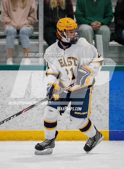 Thumbnail 2 in East Grand Rapids vs. Forest Hills Central (Division 3 Regional 2nd Round Playoff) photogallery.