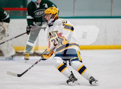 Thumbnail 1 in East Grand Rapids vs. Forest Hills Central (Division 3 Regional 2nd Round Playoff) photogallery.