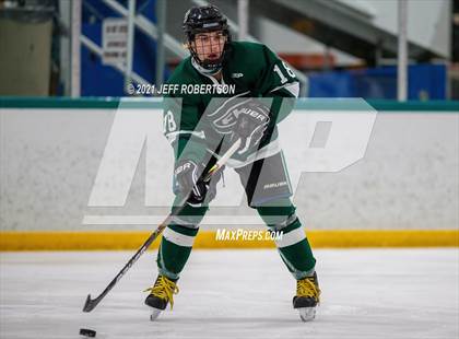 Thumbnail 3 in East Grand Rapids vs. Forest Hills Central (Division 3 Regional 2nd Round Playoff) photogallery.