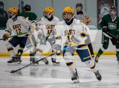 Thumbnail 3 in East Grand Rapids vs. Forest Hills Central (Division 3 Regional 2nd Round Playoff) photogallery.