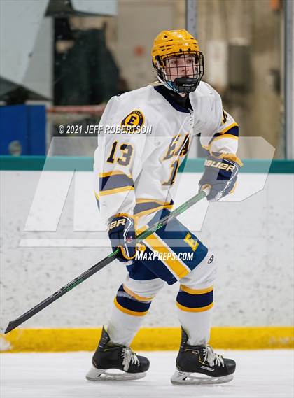 Thumbnail 2 in East Grand Rapids vs. Forest Hills Central (Division 3 Regional 2nd Round Playoff) photogallery.