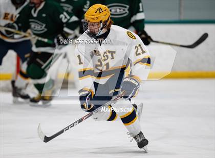 Thumbnail 3 in East Grand Rapids vs. Forest Hills Central (Division 3 Regional 2nd Round Playoff) photogallery.