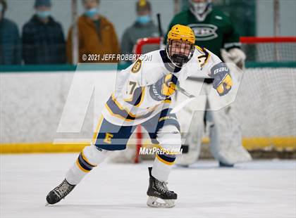 Thumbnail 3 in East Grand Rapids vs. Forest Hills Central (Division 3 Regional 2nd Round Playoff) photogallery.