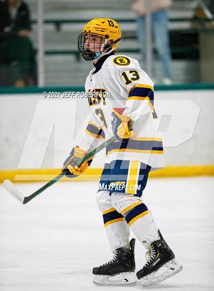 Thumbnail 3 in East Grand Rapids vs. Forest Hills Central (Division 3 Regional 2nd Round Playoff) photogallery.