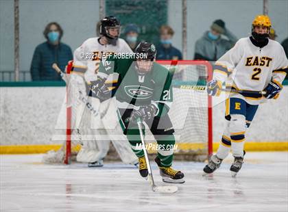 Thumbnail 1 in East Grand Rapids vs. Forest Hills Central (Division 3 Regional 2nd Round Playoff) photogallery.