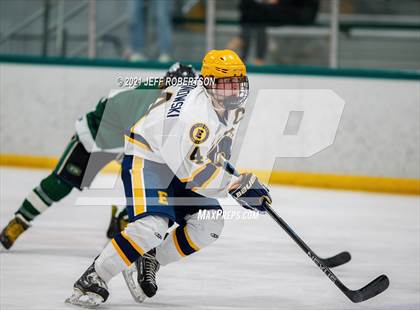 Thumbnail 1 in East Grand Rapids vs. Forest Hills Central (Division 3 Regional 2nd Round Playoff) photogallery.