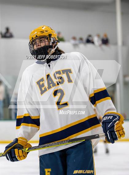 Thumbnail 3 in East Grand Rapids vs. Forest Hills Central (Division 3 Regional 2nd Round Playoff) photogallery.