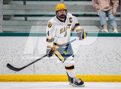 Thumbnail 1 in East Grand Rapids vs. Forest Hills Central (Division 3 Regional 2nd Round Playoff) photogallery.