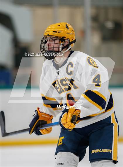 Thumbnail 3 in East Grand Rapids vs. Forest Hills Central (Division 3 Regional 2nd Round Playoff) photogallery.